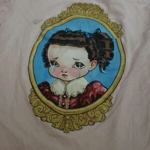 RARE Melanie Martinez Crybaby 2015 Tour shirt